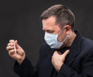 How badly you will be effected has a lot to do with your general state of health.