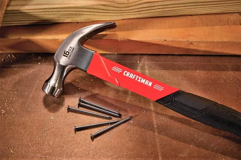 Every household needs a basic claw hammer.