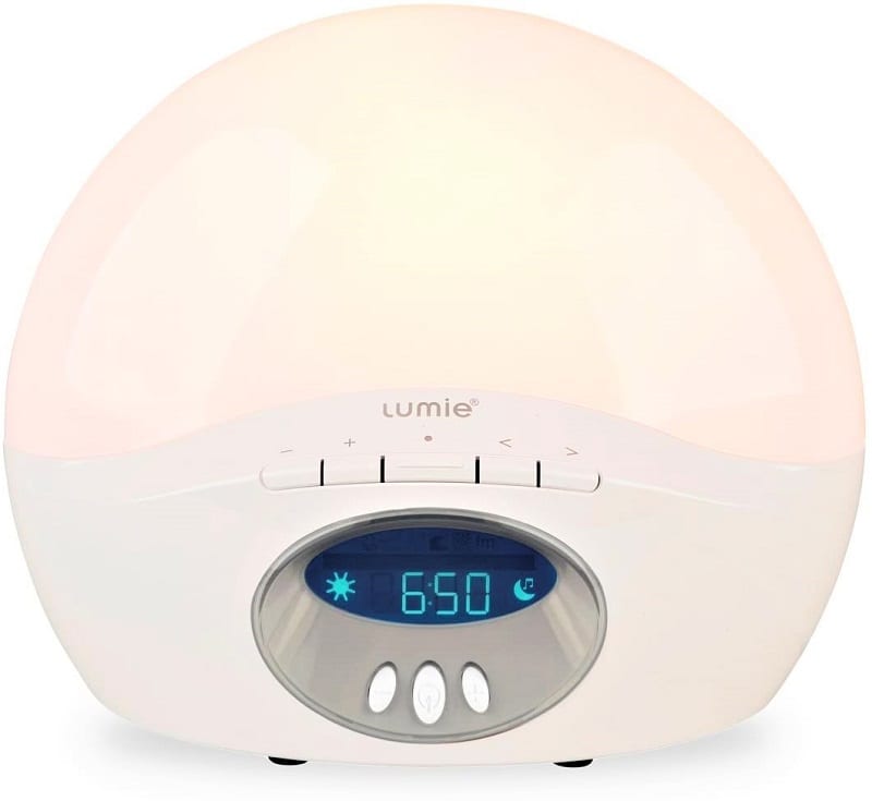 The Lumie Bodyclock Active 250 is the original wake up light. 