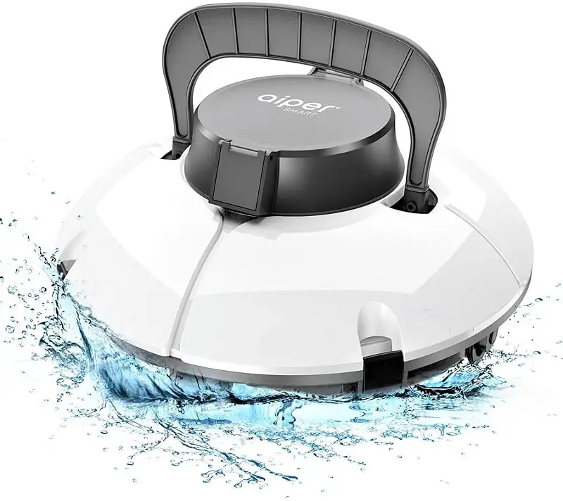Perhaps the most marketable feature of the AIPER Smart Automatic Pool Cleaner is that it’s a cordless robot. 