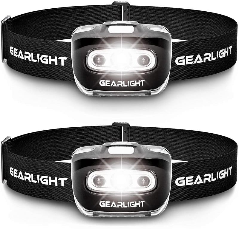 Wearing a good headlamp will provide you with light when and where you need it the most.