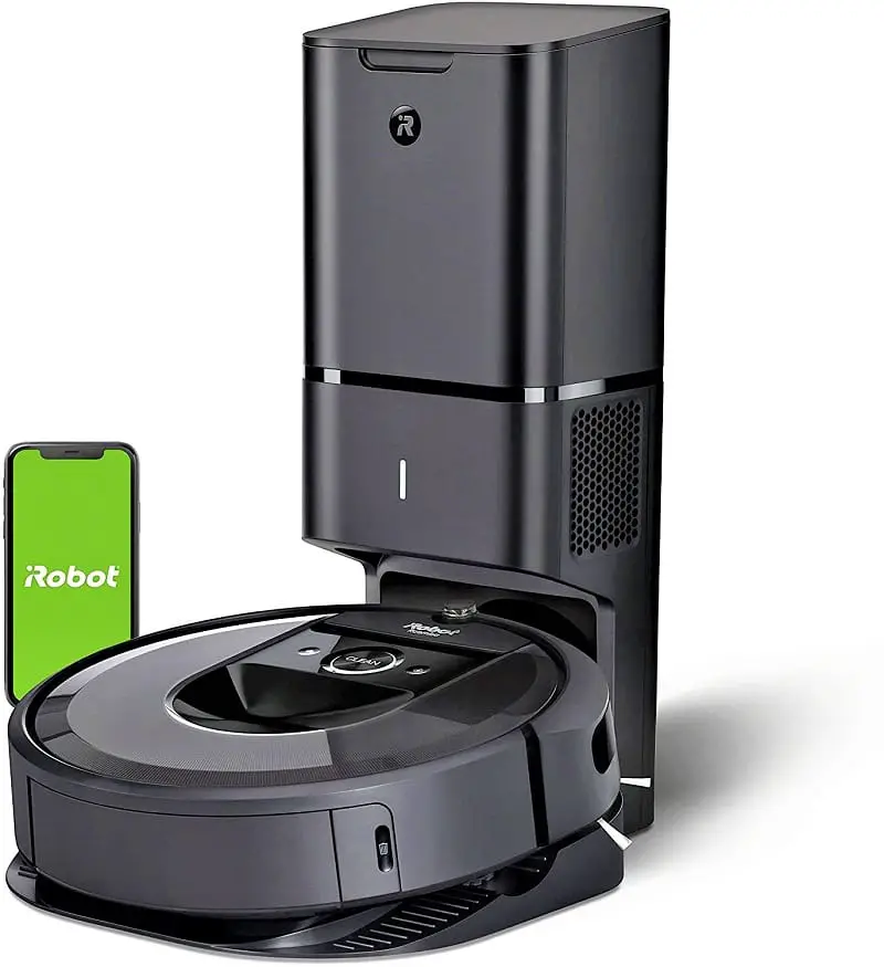 If you’ve got the cash for a good robot vacuum, the iRobot Roomba i7+ (7550) is an excellent option. 