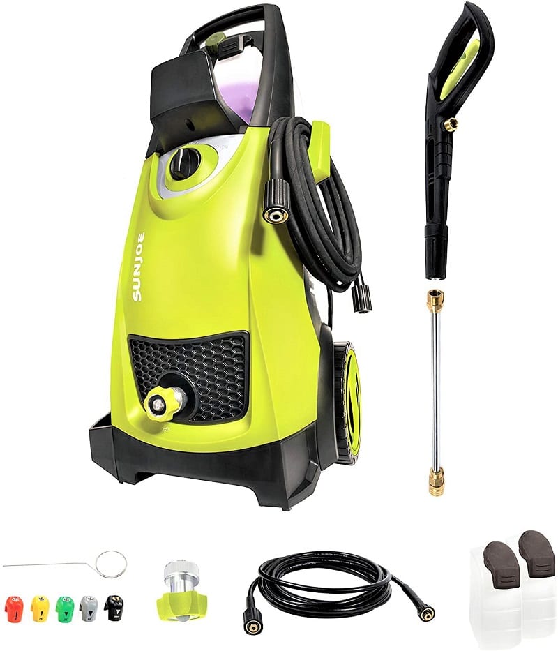 Unless you need to clean a sizeable barn, the Sun Joe SPX3000 2030 is an excellent product for home use.