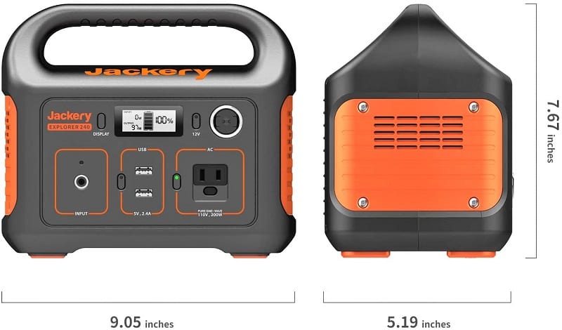 When it comes to portable solar generators, there’s always a negotiation between size and capacity. For many, Jackery Power’s Solar Explorer 240 brokers the perfect deal between the two.