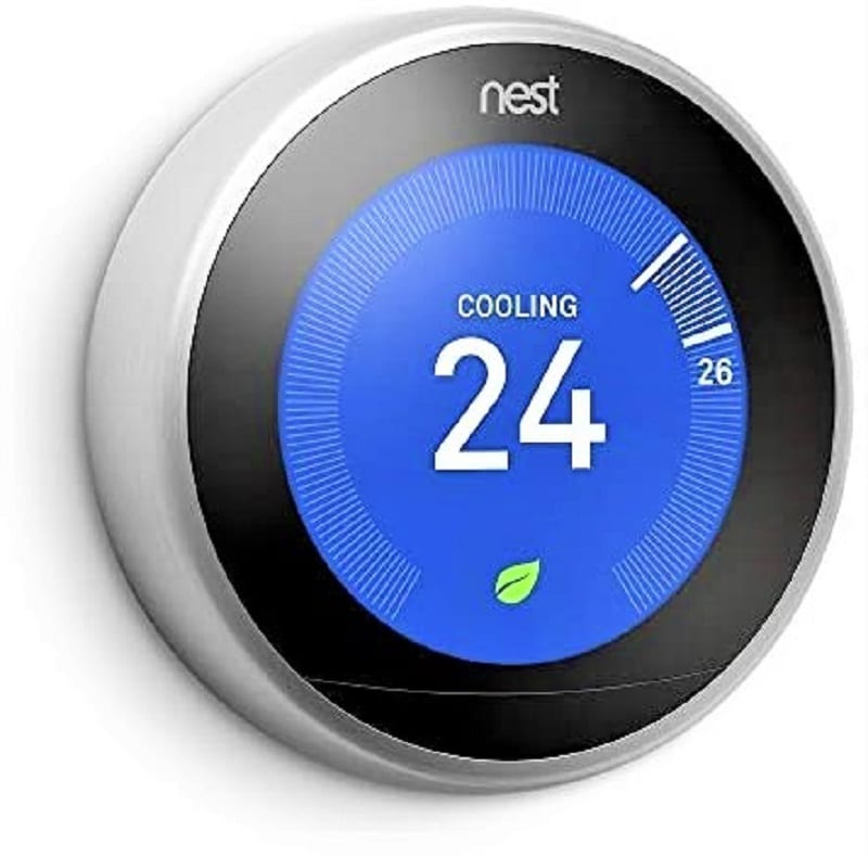 The third-generation Nest Learning Thermostat has all the smarts of its predecessors and adds some new features.