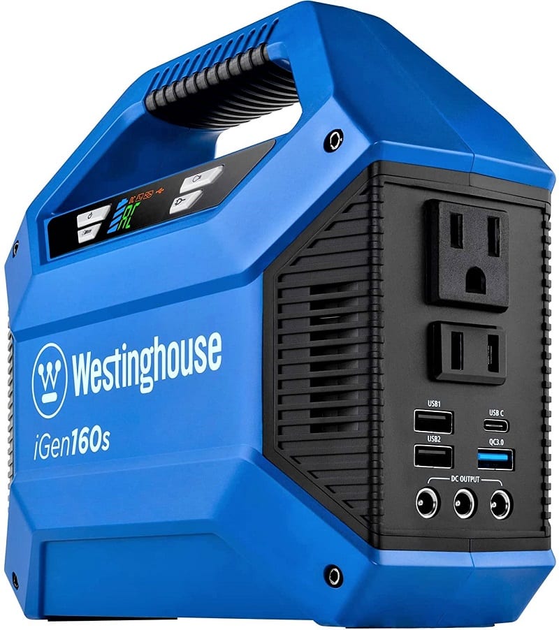 The iGen160s is delightfully compact. Measuring 3.77” X 8.14” X 7”, the unit weighs only 3.75 pounds.