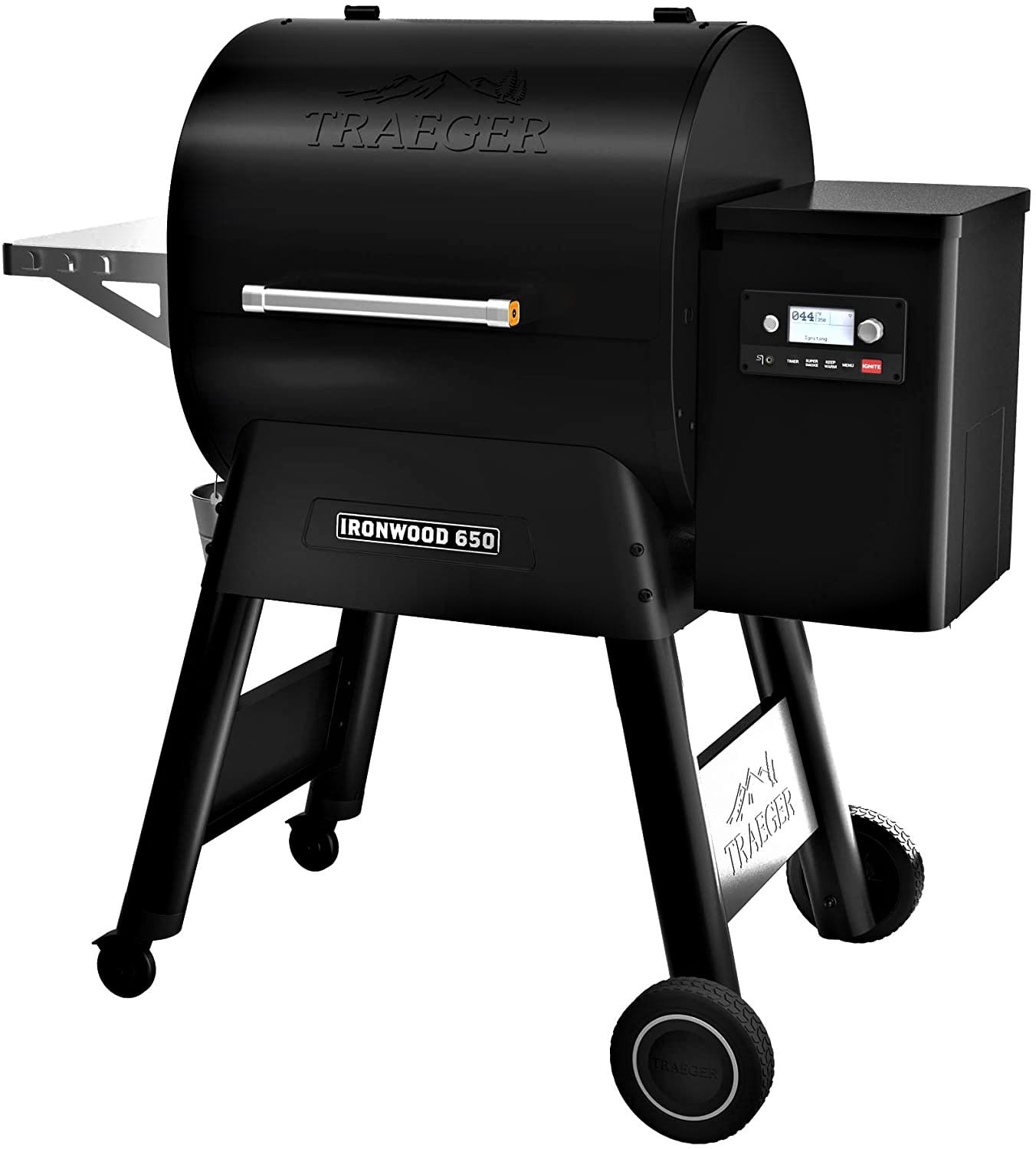 Traeger continues to develop appliances that are dependable and original. That philosophy is on full display in the Traeger Ironwood 650.