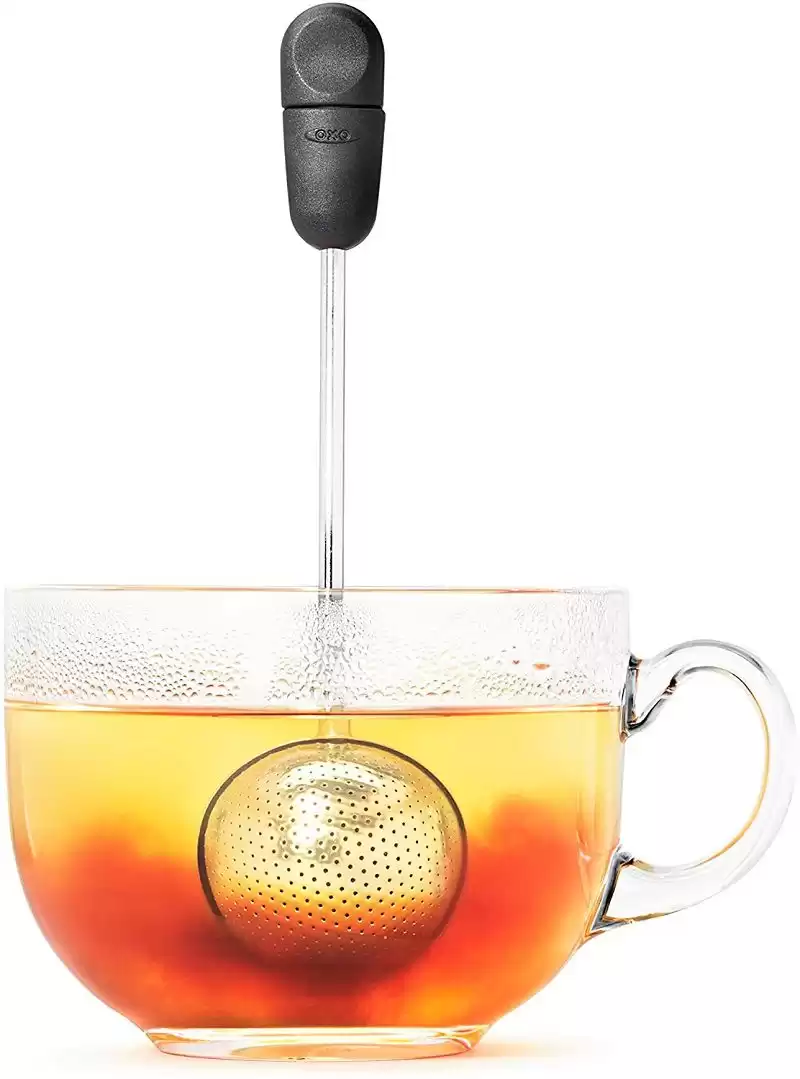OXO BREW Twisting Tea Ball Infuser