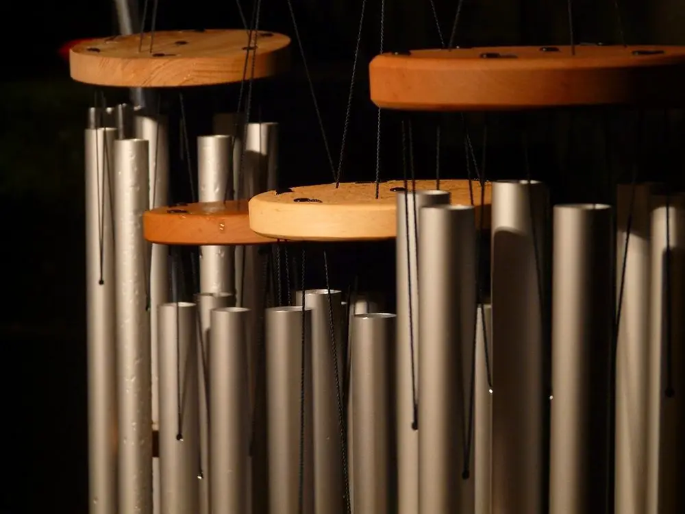 Wind chimes are a great starter project for anyone looking to get into metalwork.