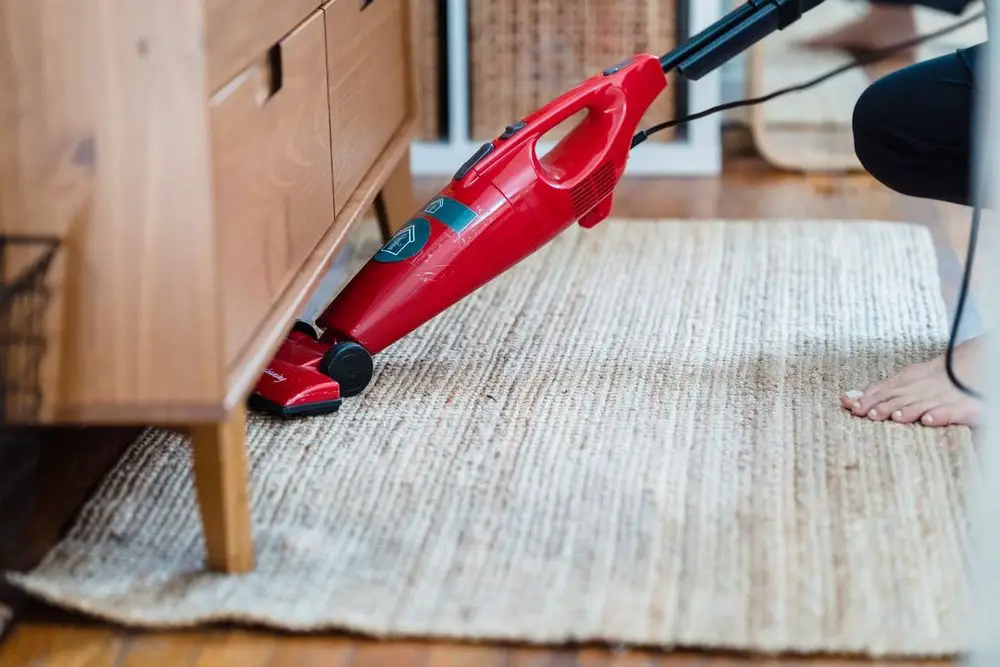 A steam vacuum cleaner is your best bet when it comes to deep cleaning your carpets.