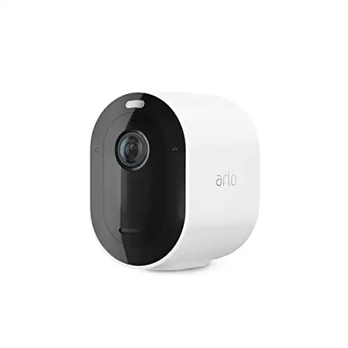 Arlo Pro 4 Spotlight Camera - Wireless Security, 2K Video & HDR, Color Night Vision, 2 Way Audio