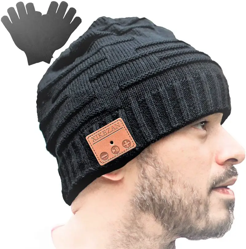If you live in a part of the world where it gets cold around Christmas time, then you probably want your teenage boy to wear his beanie. If so, then you’ll both love Xikezan’s Knit Bluetooth Beanie.