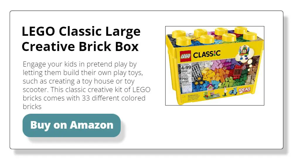LEGO Classic Large Creative Brick Box 10698 Building Toy Set for Kids, Boys, and Girls Ages 4-99 (790 Pieces)