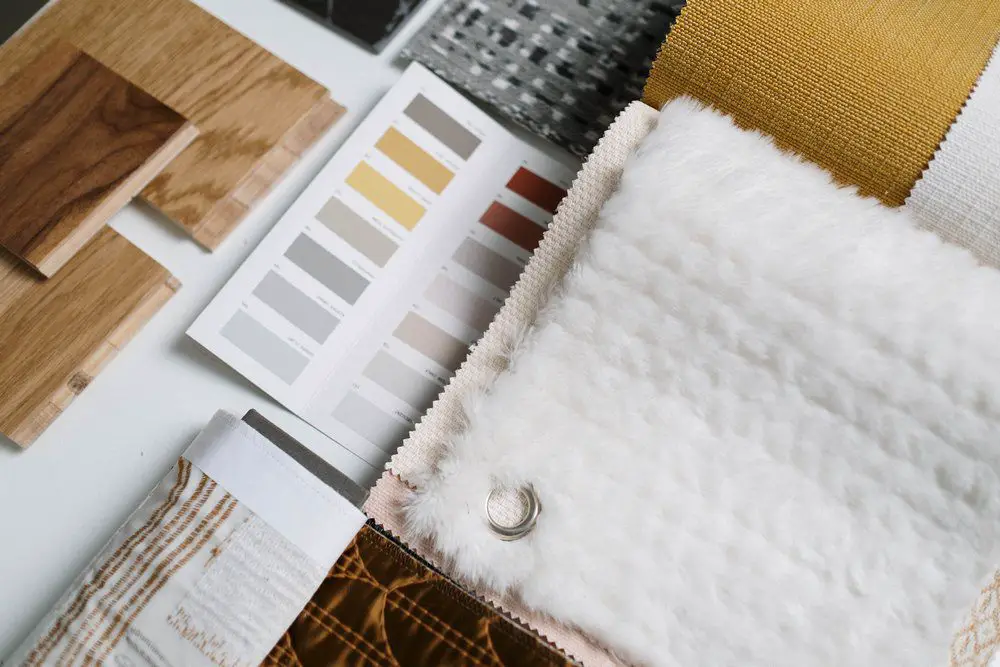Too much of one color or a mismatched palette can give your home decor a cheap look. 
