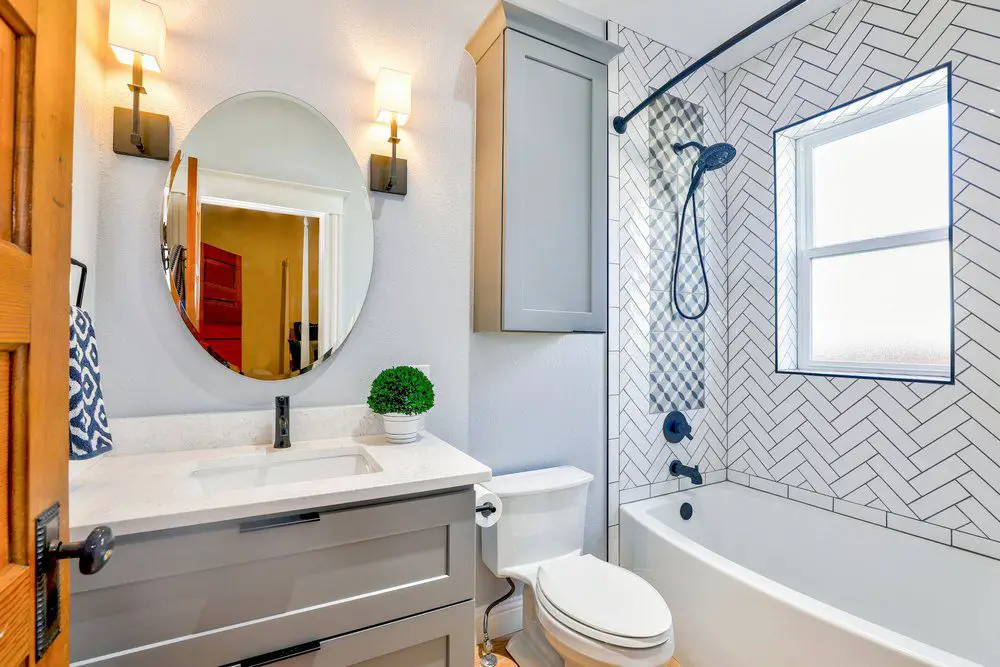 Completing a bathroom remodel is best before staging your home for sale.