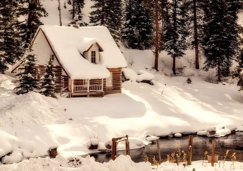 Think about how much snow and rain will land on your roof throughout a terrible winter.