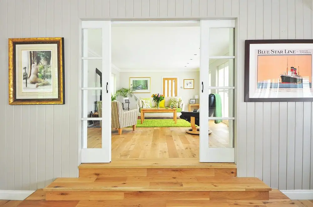 You can install hardwood floors in any room in your house, no matter it's setting.