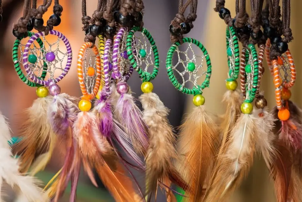 Choose colors and beads or stones of any kind, plus lariat designs that can be gifted as necklaces.