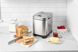 With a bread maker machine, you can enjoy the delightful aroma and taste of freshly baked bread right at home.
