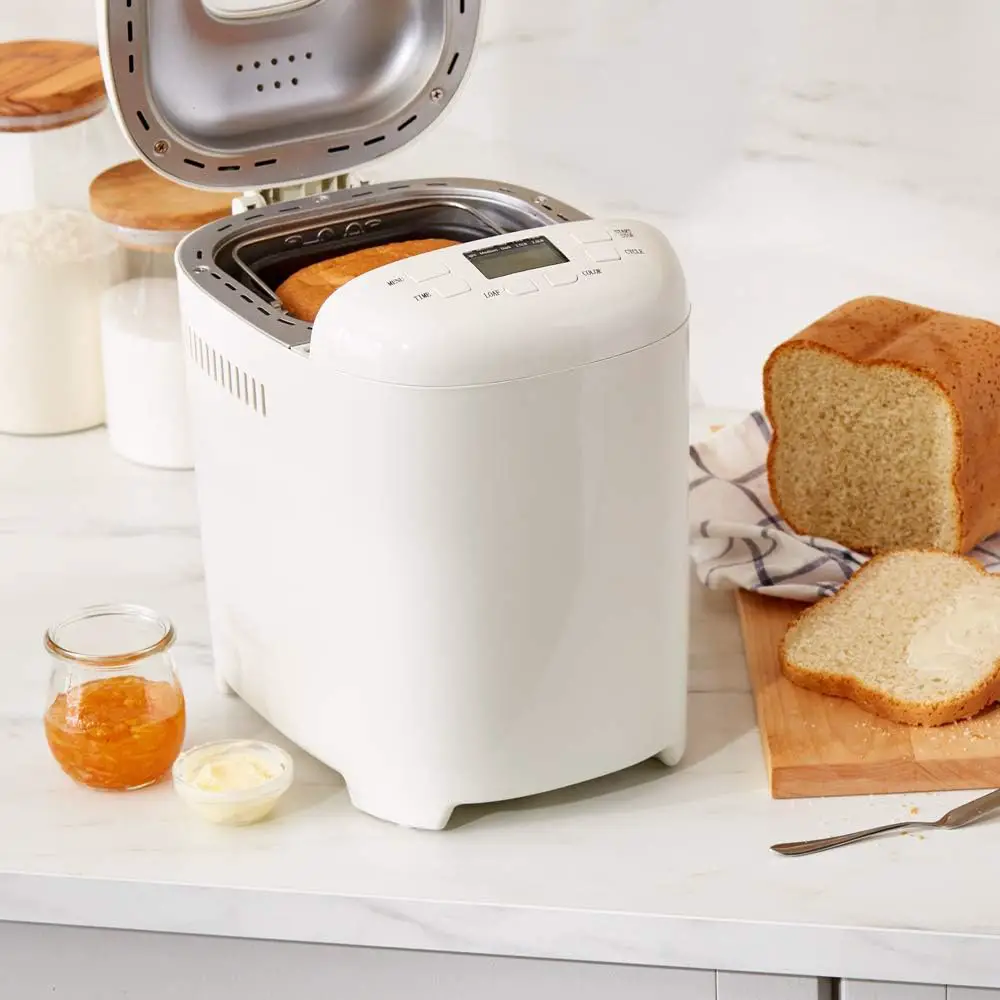 Bread makers offer a range of settings and options to suit your preferences.