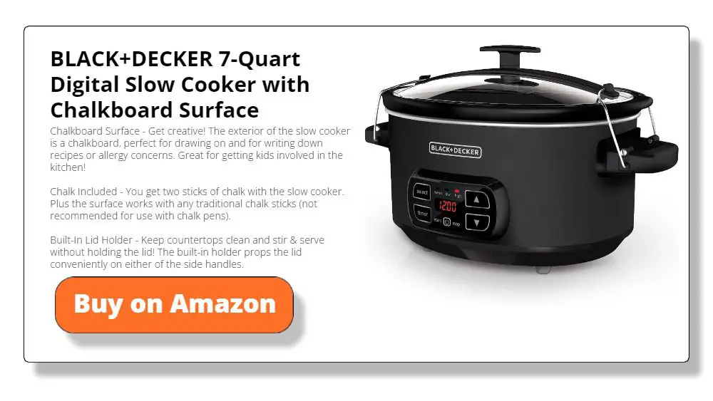 BLACK+DECKER 7-Quart Digital Slow Cooker