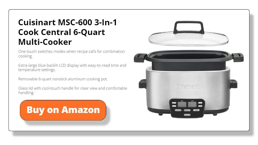 Cuisinart Cook Central Multi-Cooker MSC-600