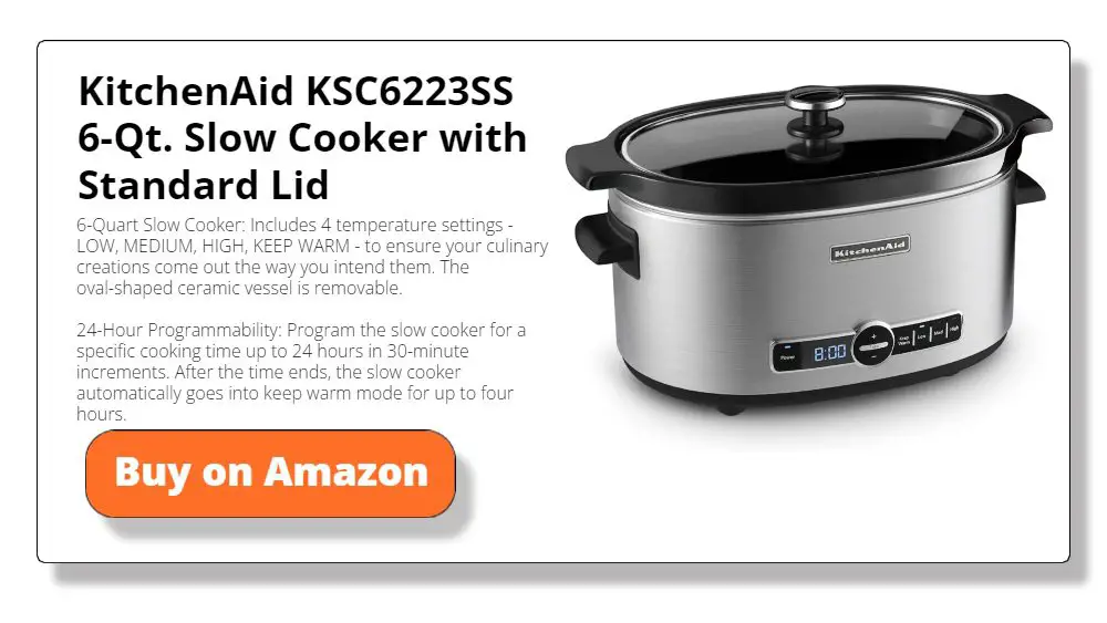 KitchenAid 6-Quart Slow Cooker