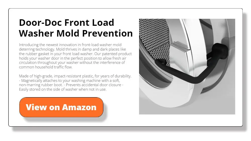 Door-Doc Front Load Washer Mold Prevention