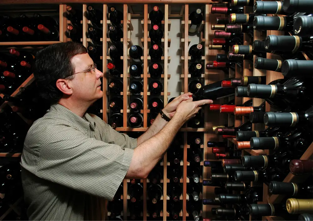 When you build your wine cellar, you have full creative control.