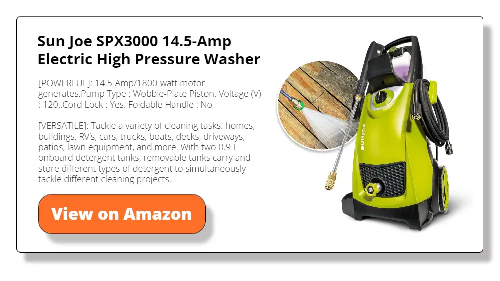 Sun Joe SPX3000 14.5-Amp Electric High Pressure Washer