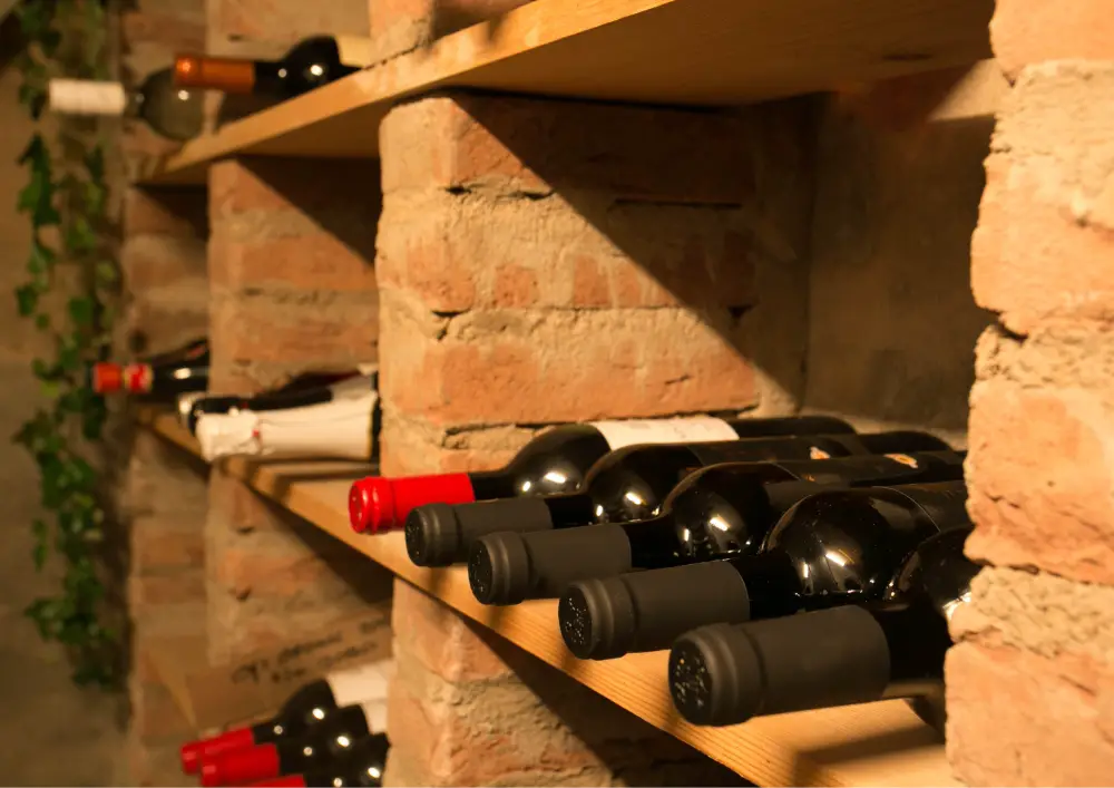 DIY wine cellars can be more budget-friendly than hiring professionals for installation.