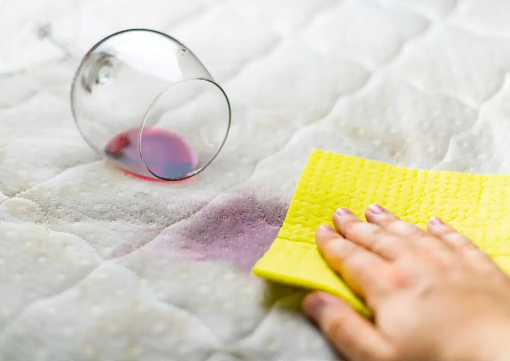 Over time, stains can trap odors, making your mattress smell unpleasant. So remove stains from mattress ASAP.