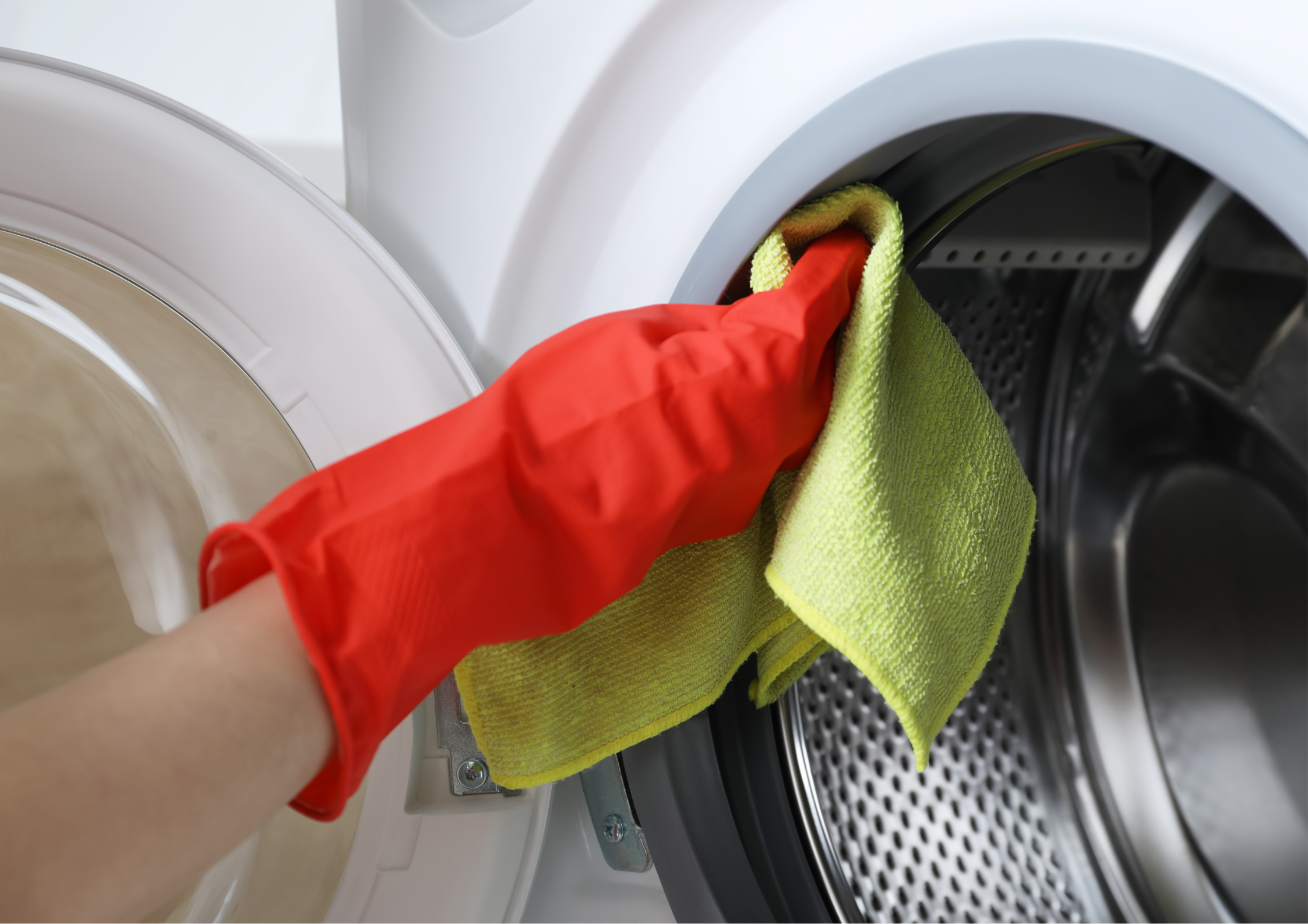 Washing machine deep cleaning is necessary to maintain hygiene.