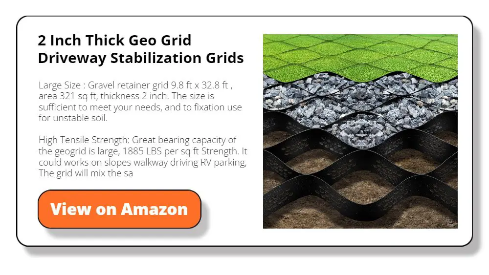 Thick Geo Grid Driveway Stabilization Grids