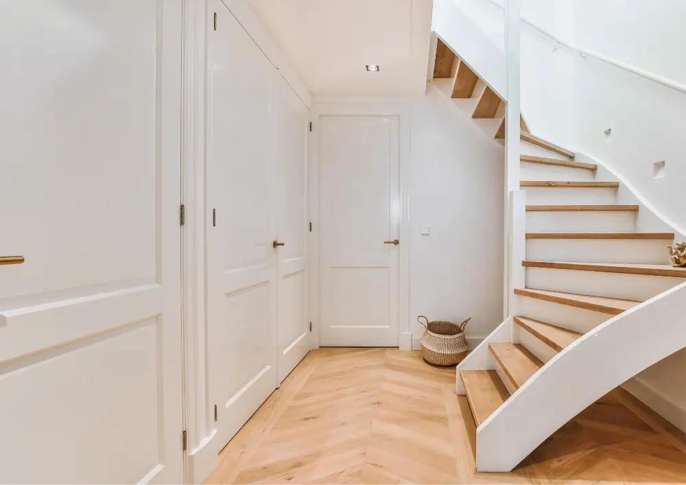Your staircase should harmonize with your existing interior decor.Determine Your Budget:Establish a clear budget for your custom staircase project.