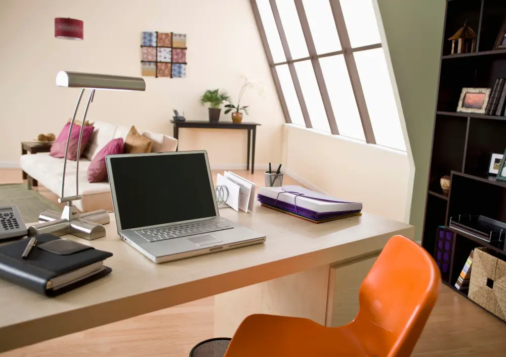 Keep your workspace tidy and organized to minimize distractions. 