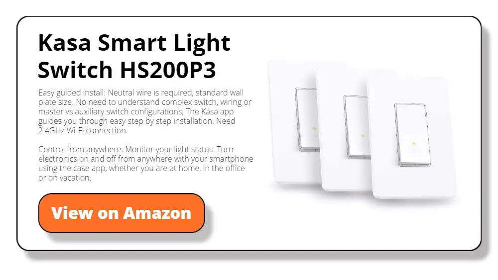 Kasa Smart Light Switch HS200P3