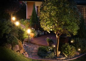 Adequate outdoor lighting can increase the value of a property by improving its curb appeal and overall utility.