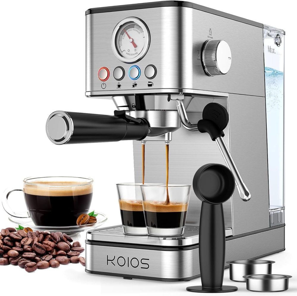 An espresso machine.