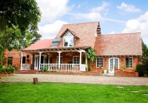 An image of cottage homes.