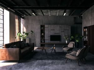 An image of a living room for an article about luxury living room.