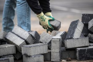 Make your own concrete blocks and bricks.