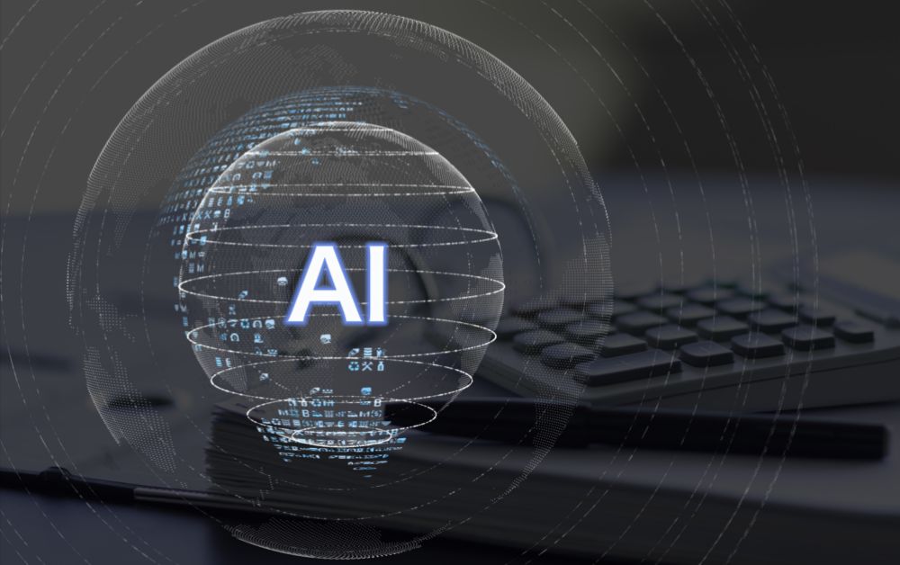 An image of AI to represent the AI hazel App from Spicy Minds.