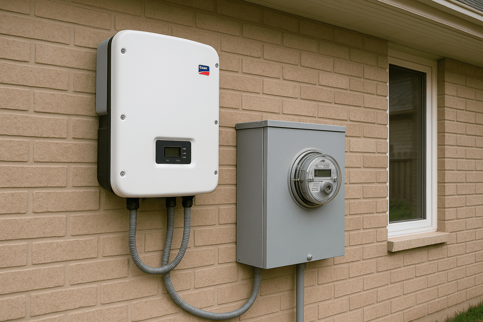 Monitoring functions are typically built into your inverter but some systems lack sophisticated reporting.