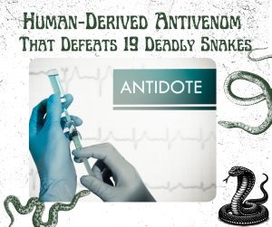Snake Bite Antidote