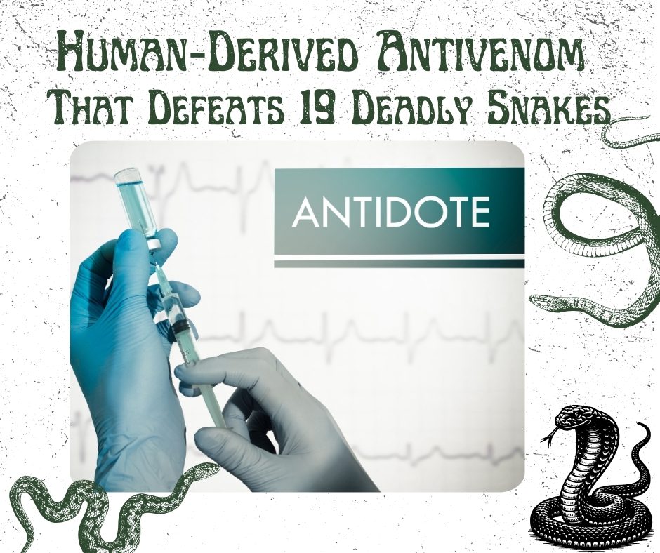 Snake Bite Antidote