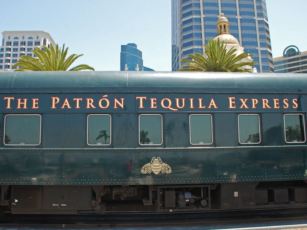 An image of the Tequila Express.