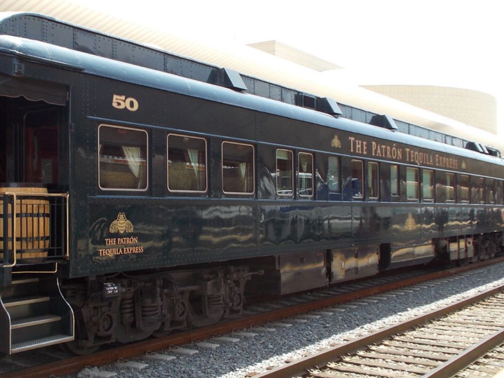 An image of the Tequila Express.