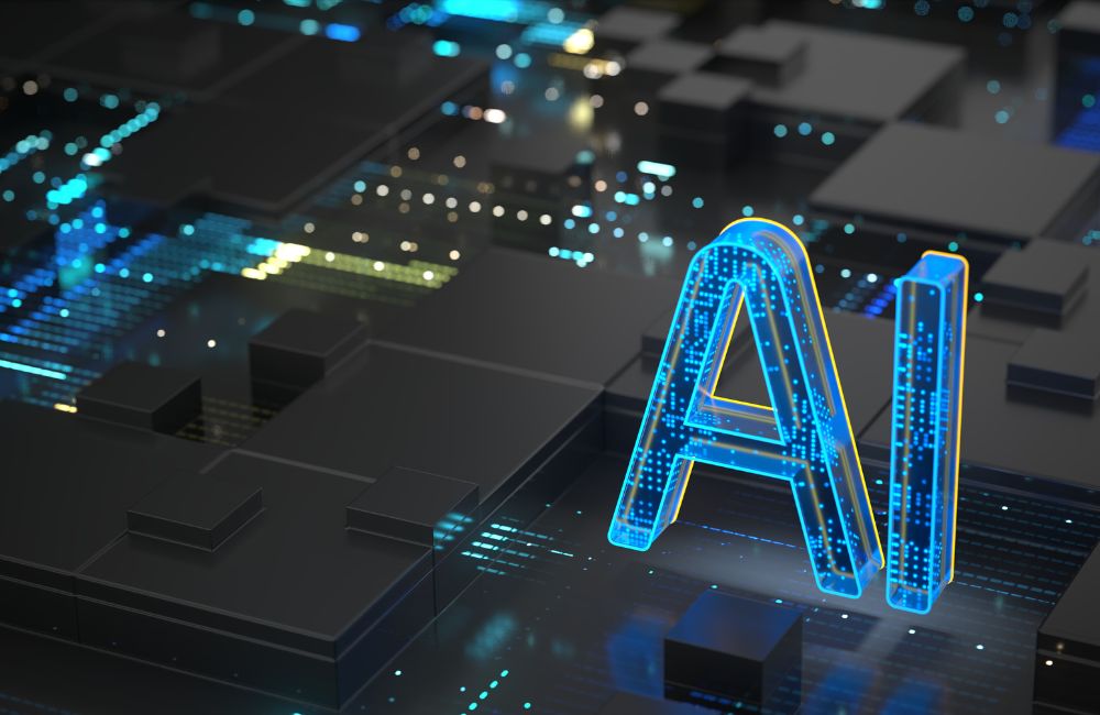 An image of AI. 