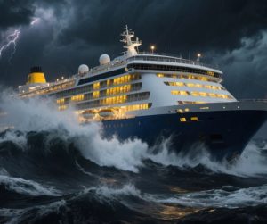 cruise ship tilt